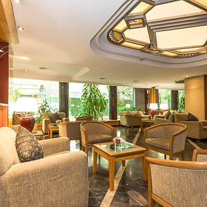 Lobby at the Hotel Solans Riviera