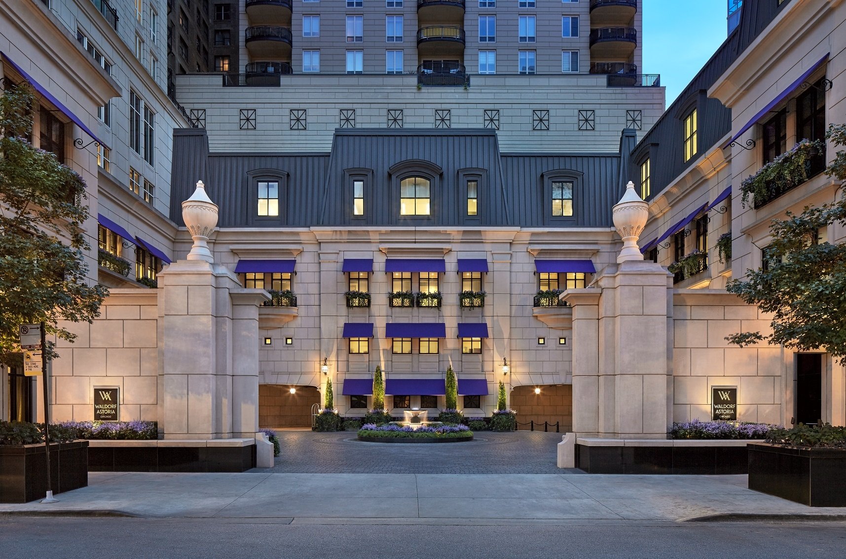 Hotel photo 42 of Waldorf Astoria Chicago.