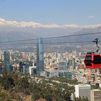 Teleférico Santiago