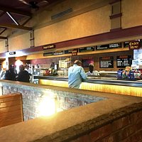 Pellegrino's order counter
