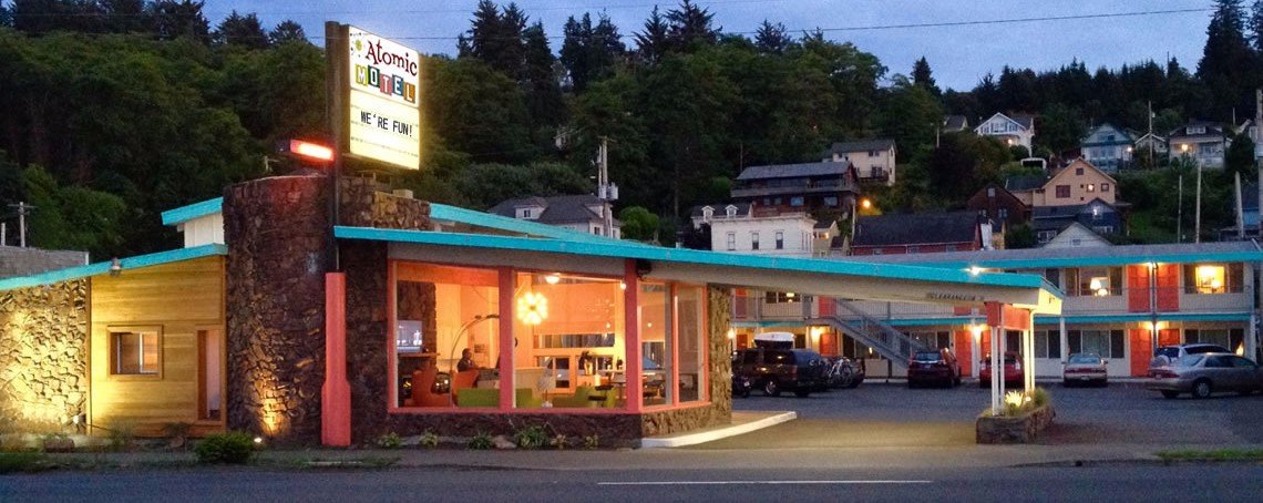 Hotel photo 6 of Atomic Motel.