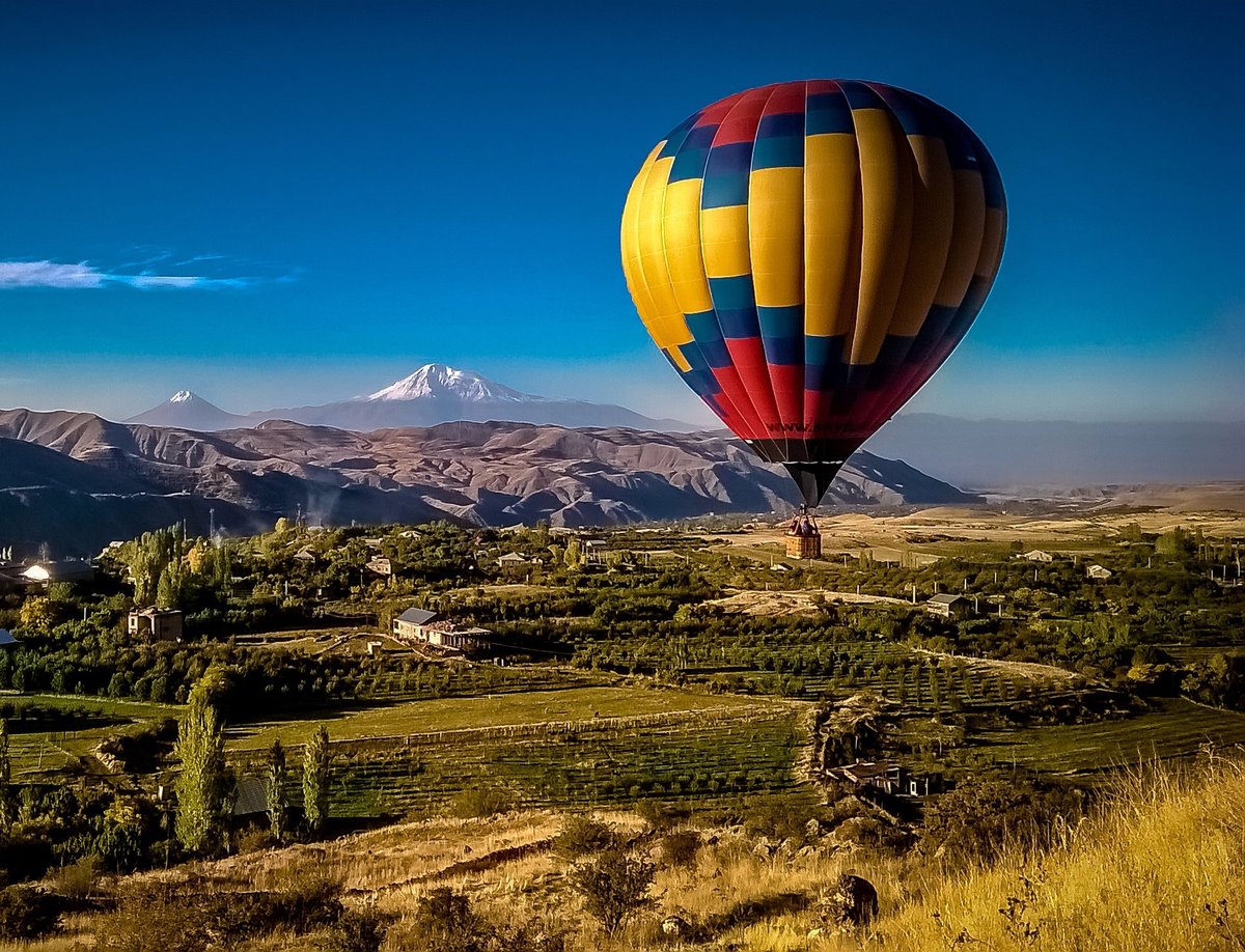 Полет на Воздушном Шаре Skyball, Ереван: лучшие советы перед посещением -  Tripadvisor