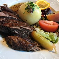 Gans'l im Gasthaus zum Guten Hirten