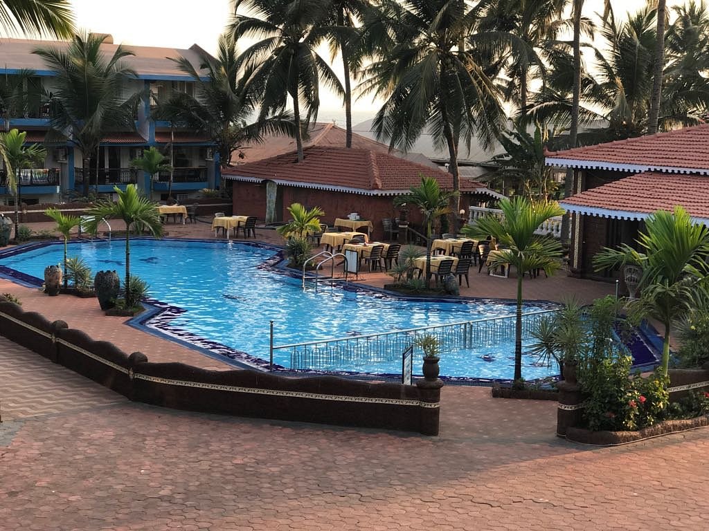 Goan heritage hotel calangute