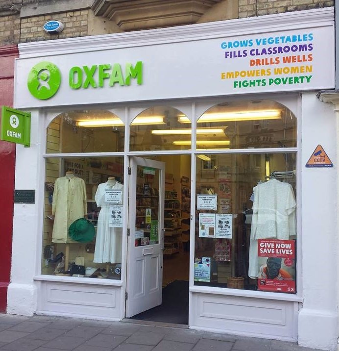 Oxfam clothes deals