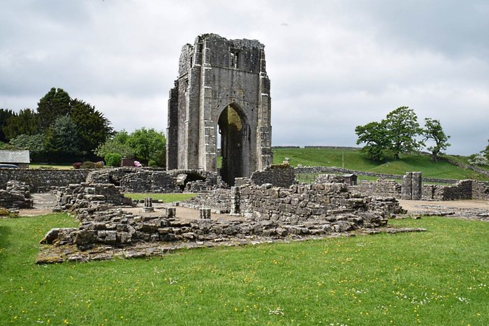 Main Tower at Shap Abbey.