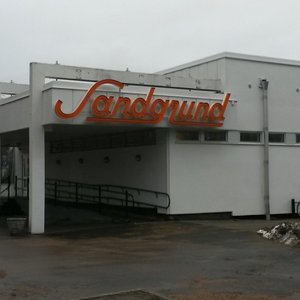 Famous gallery Sandgrund Lars Lerin - close by attraction, DO GO and see!