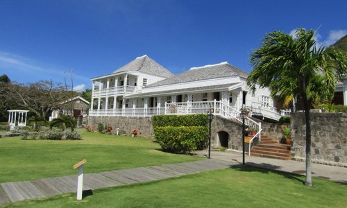 View of historical House.
