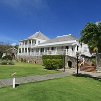 View of historical House.