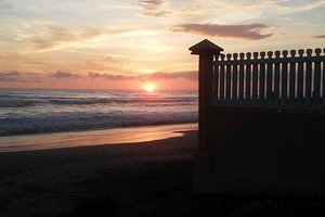 Piscina e praia