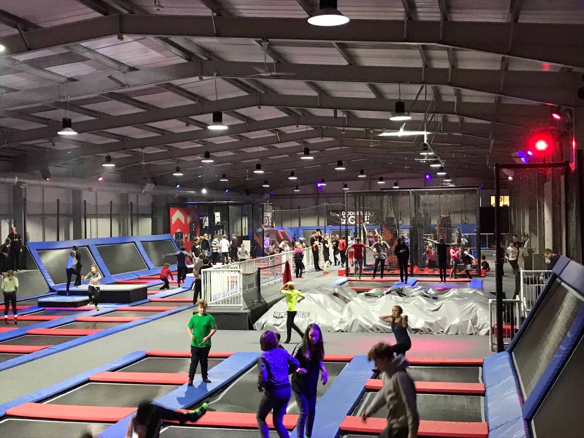 Trampoline shop park york