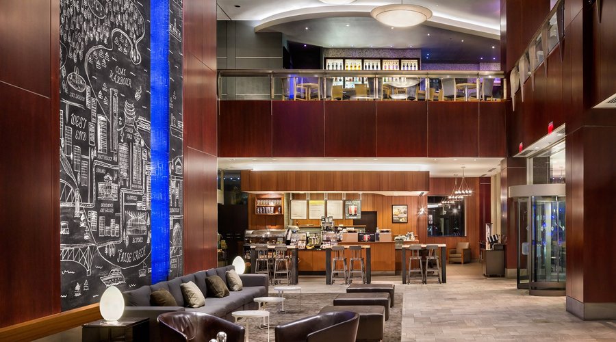 Hotel Lobby