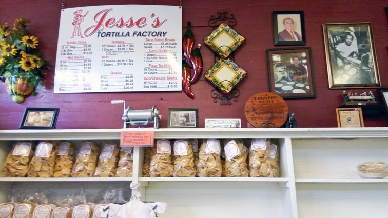 Jesse's Tortilla Factory