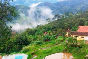 Hotel Pousada Alto Do Morro, Monteiro Lobato, Brazil 