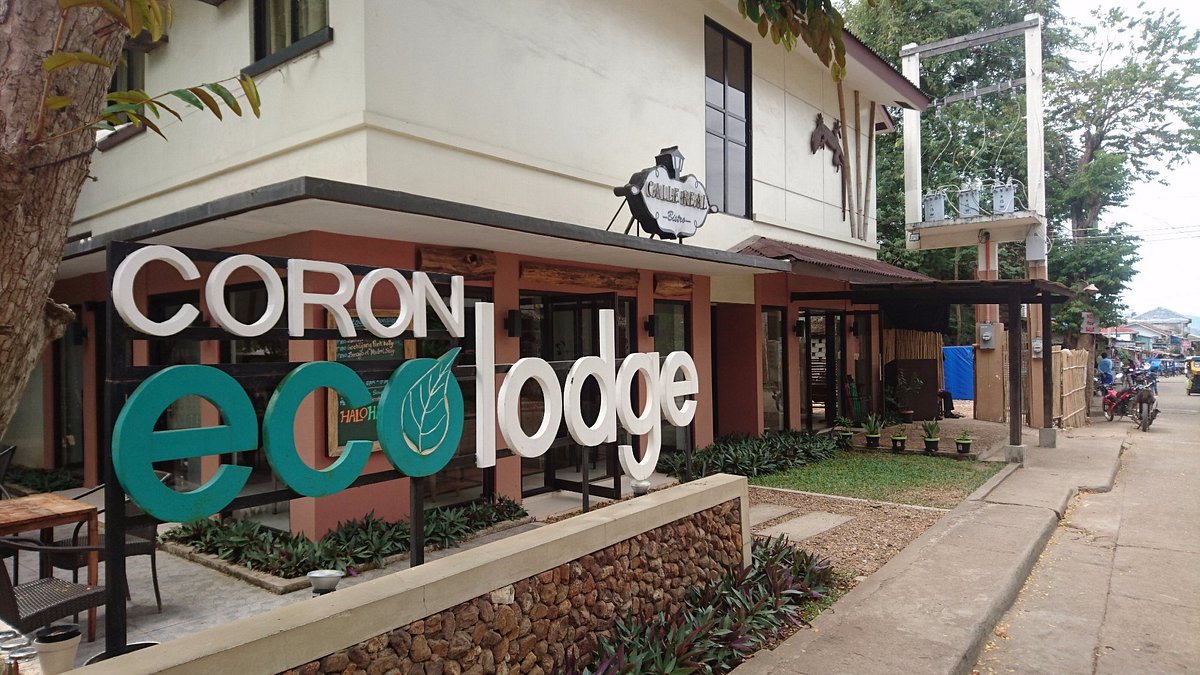 coron Packages  PROMO C: WITH-AIRFARE (VIA-MANILA) ALL-IN WITH ISLAND HOPPING CALLE REAL HOTEL - CORON ECOLODGE