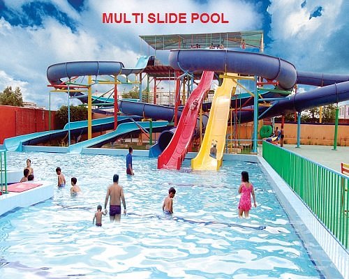 Drizzling Land Water Park