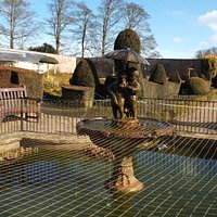 Fish Pond in Walled garden