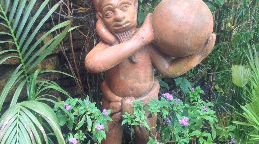 Ancient Maya Ball Player