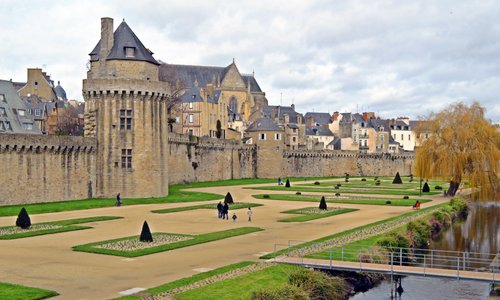 Rampart de vannes