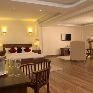 Our Executive Suite...fitted with a Jaccizi