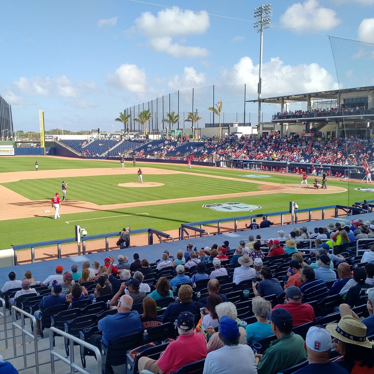 The Ballpark of the Palm Beaches (West Palm Beach) Lo que se debe