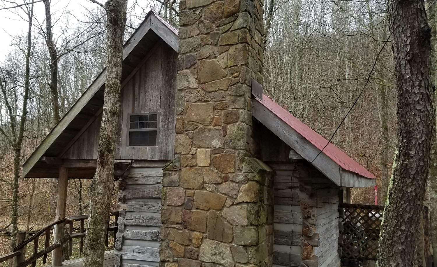 JERICO PRE-CIVIL WAR LOG CABINS & BED/BREAKFAST (Marlinton, Virginie ...