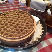 造型很特別的莜麵