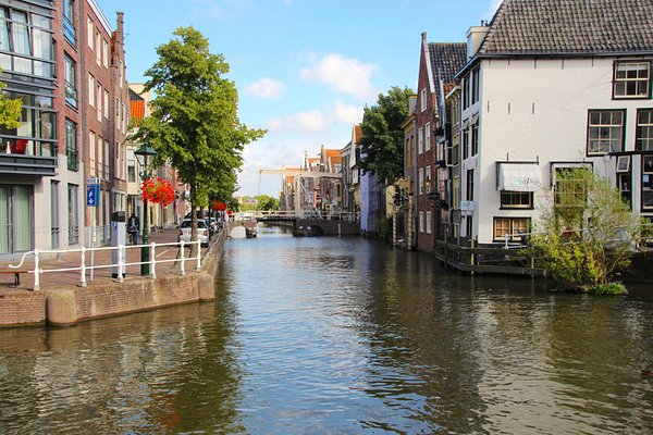 Tour autoguiado com jogo interativo da cidade de Dordrecht