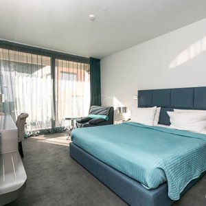 The Standard Room with Sofa Bed at the Hotel Arupinum
