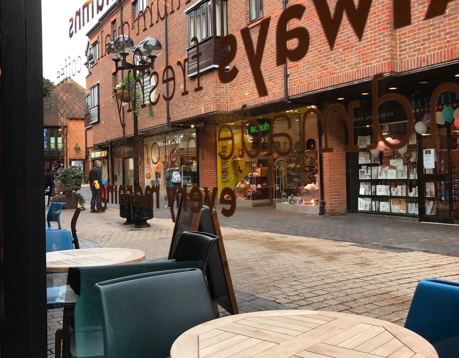 CAFFE NERO, St. Albans - 30-32 Market Pl - Menu, Prices & Restaurant Reviews - Order Online Food Delivery - Tripadvisor CAFFE... 