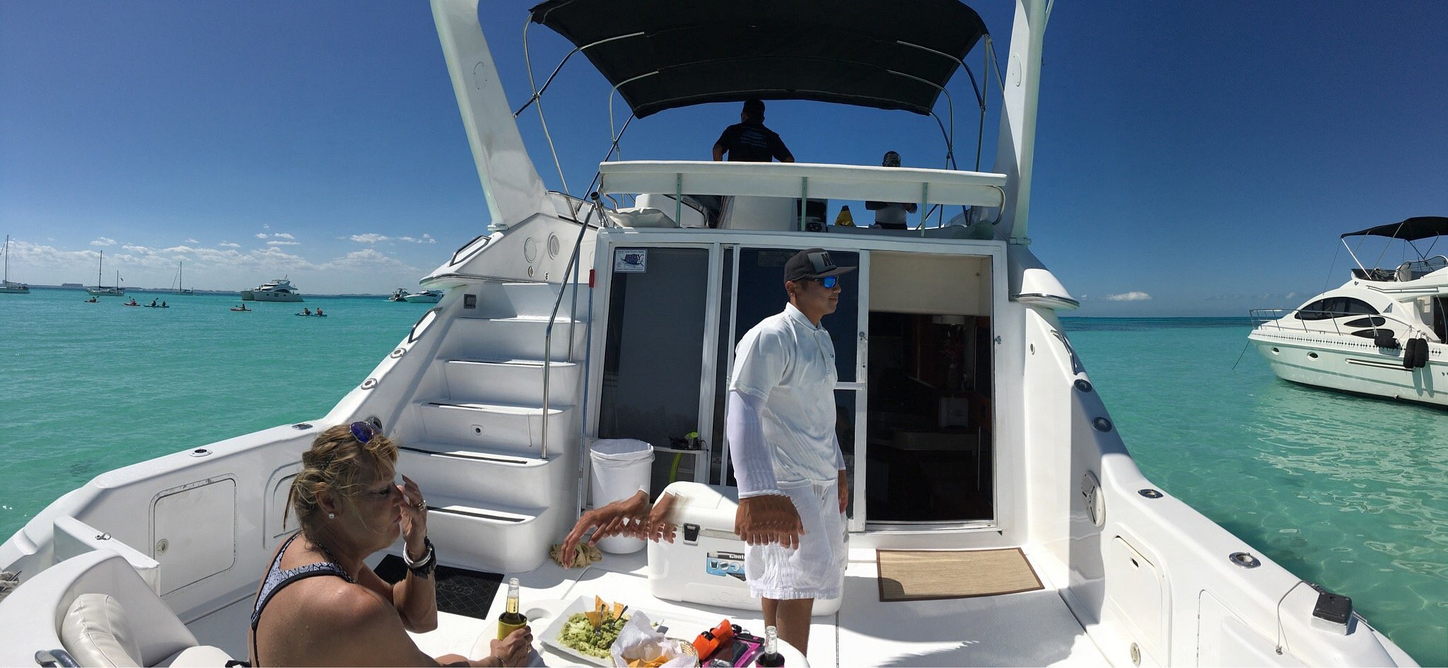 yacht rentals cancun