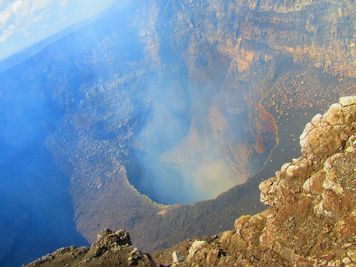 I Camped at Small National Park With Active Volcano, Worth Visiting