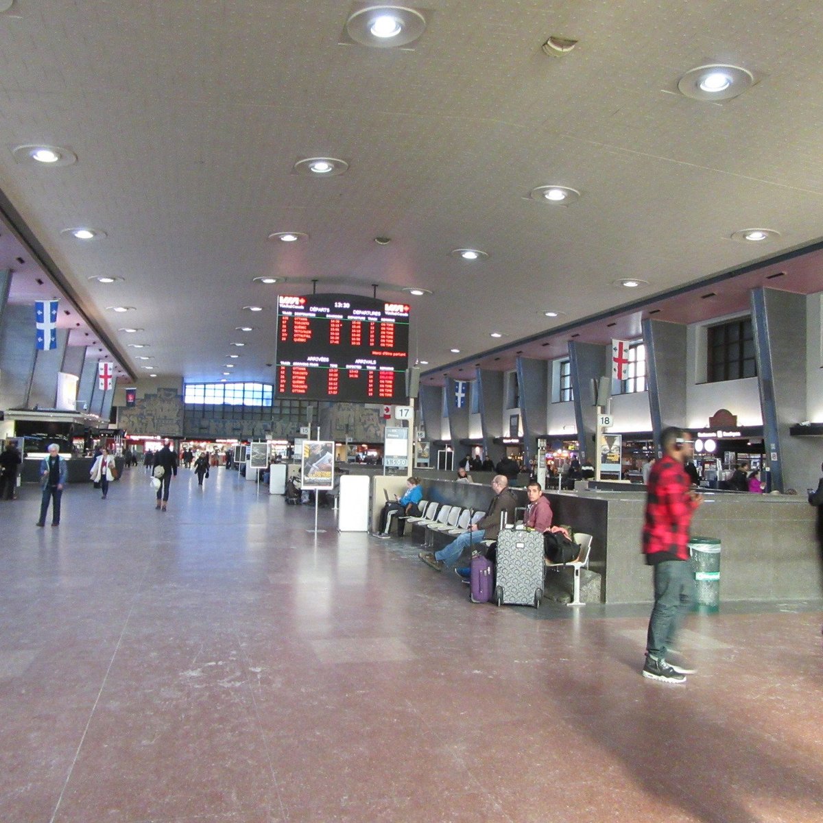 VIA Rail Canada Montreal Station, Монреаль: лучшие советы перед посещением  - Tripadvisor