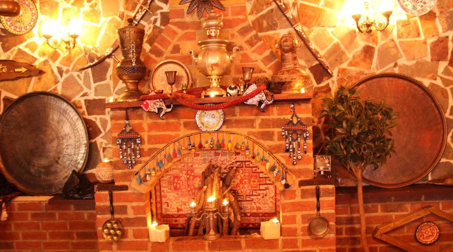 Fireplace
