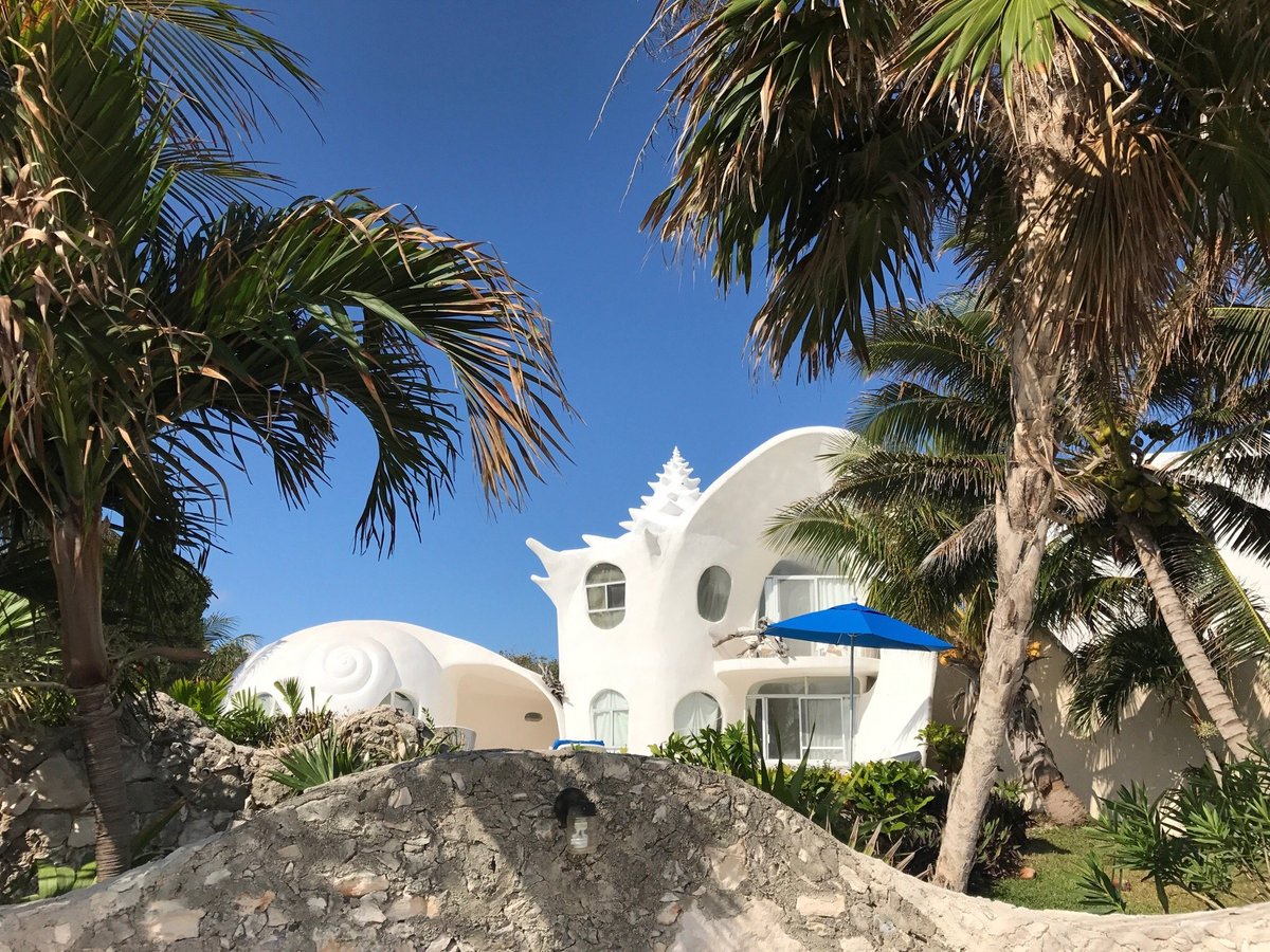 THE SHELL HOUSE (Исла-Мухерес) - отзывы и фото - Tripadvisor