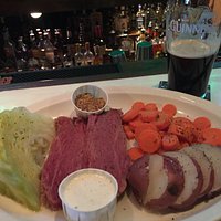 Great Corn beef and authentic ambiance what's not to love.