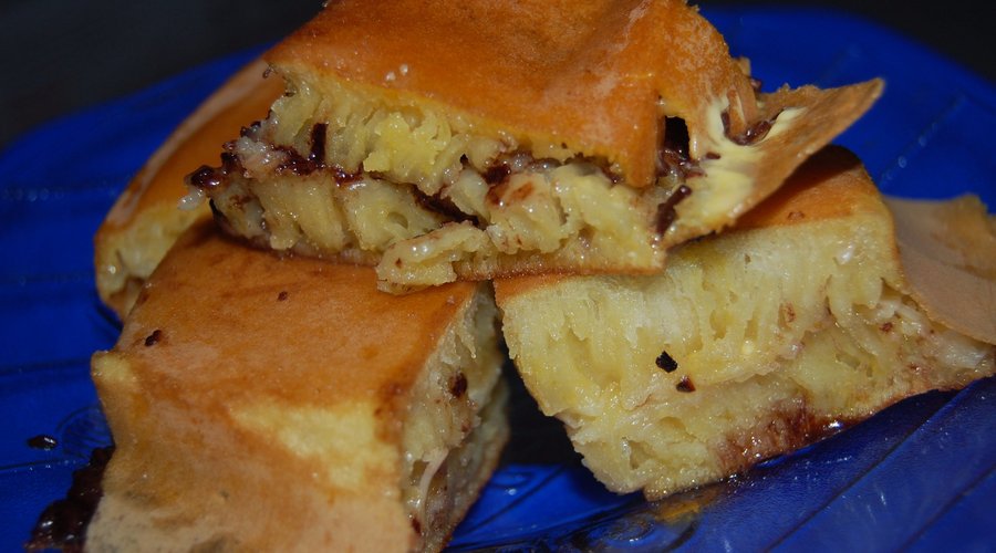 Martabak Manis - Cokelat Keju