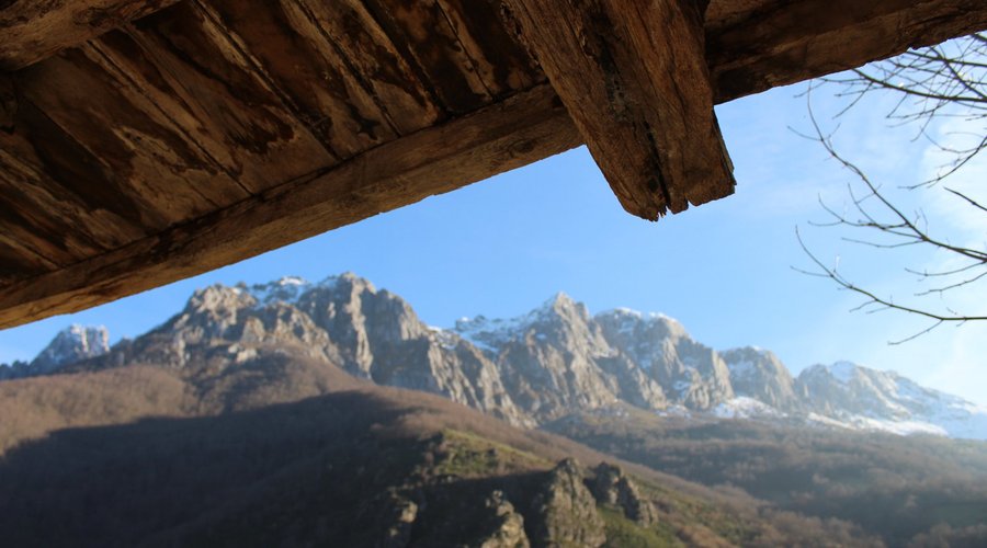 vistas de habitación al valle