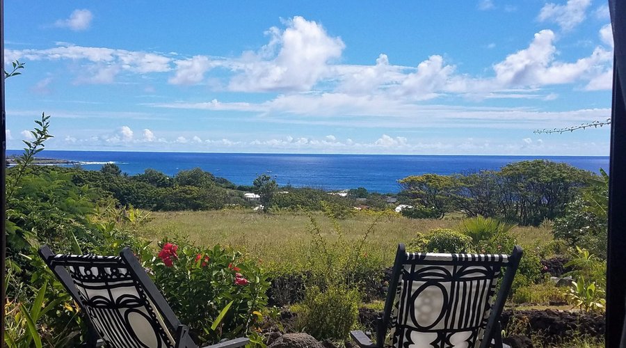 The view from Bungalow 11