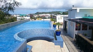 Aloha Boracay Hotel in Panay Island, image may contain: Hotel, Resort, Villa, Pool