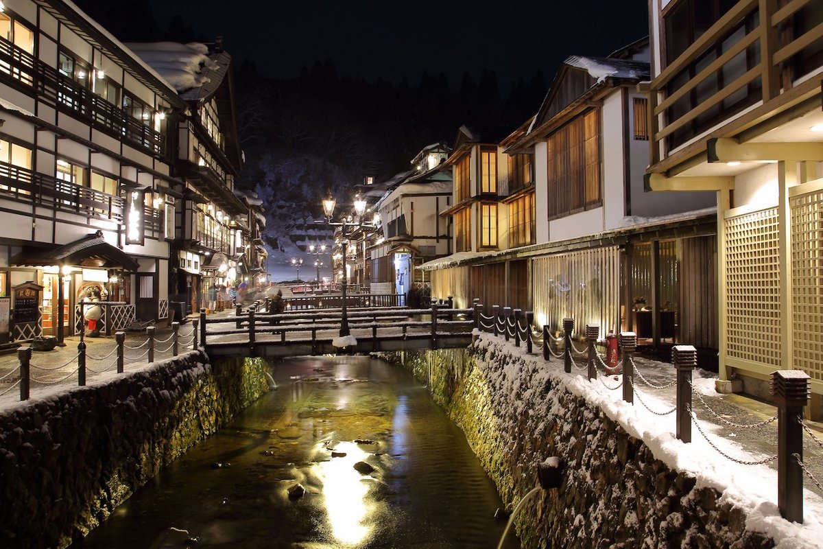 Ginzan Onsen Waraku Ashinoyu Obanazawa Ce Qu Il Faut Savoir