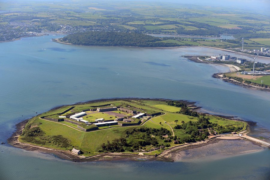 tour of spike island