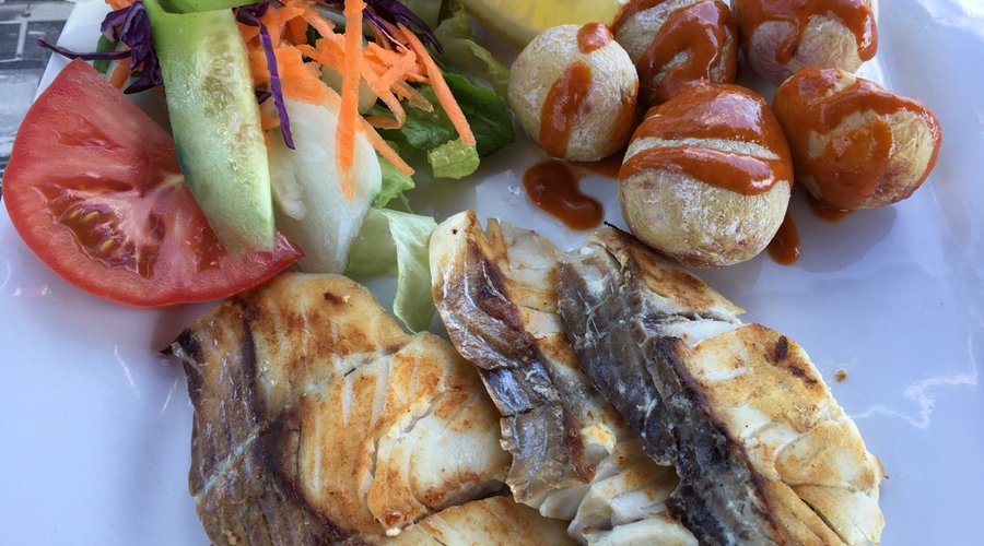 Tuna Steak, Golden Beach, Puerto Rico, Gran Canaria - Micke Rehn
