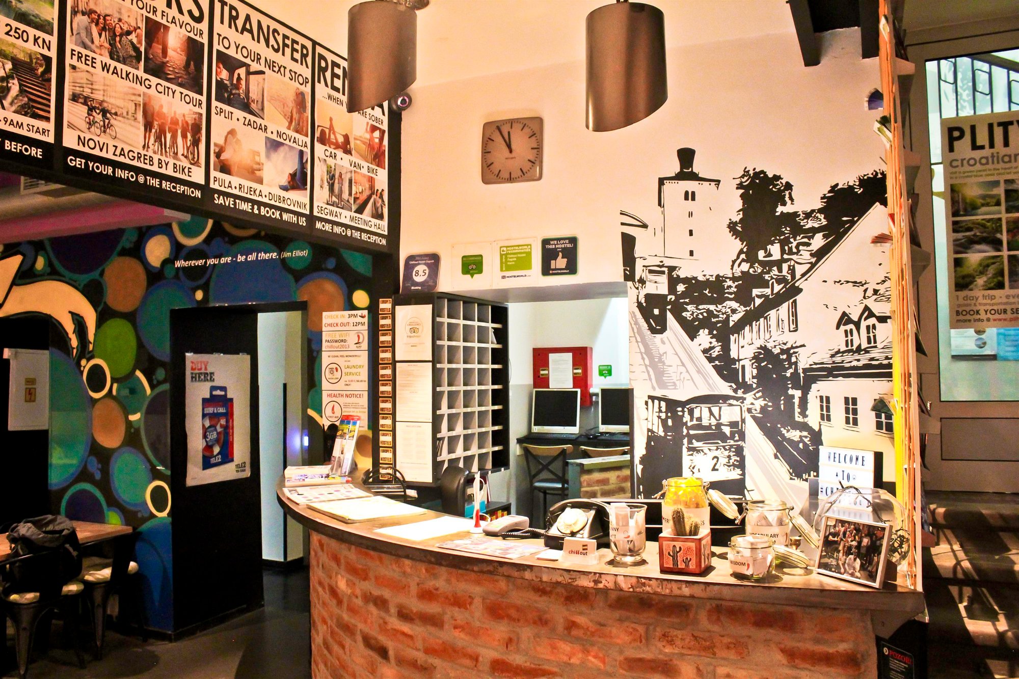 Hotel photo 25 of Chillout Hostel Zagreb.