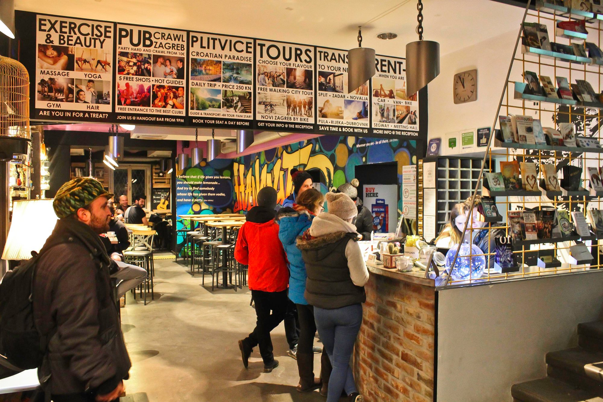 Hotel photo 61 of Chillout Hostel Zagreb.