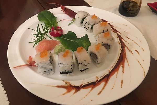 sake alla prugna buonissimo - Picture of Sushi-Si, Genoa