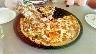 Great wood fired brick oven pizza! - Review of The Lodge Restaurant,  Webster, MA - Tripadvisor