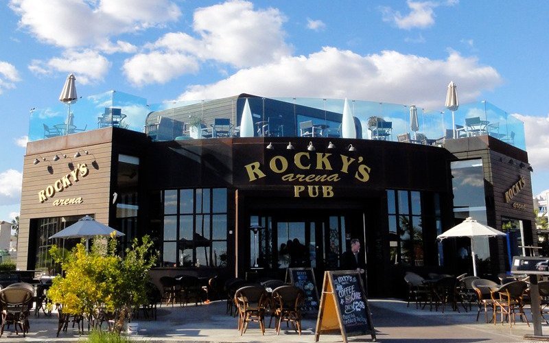 Rocky's Arena Pub