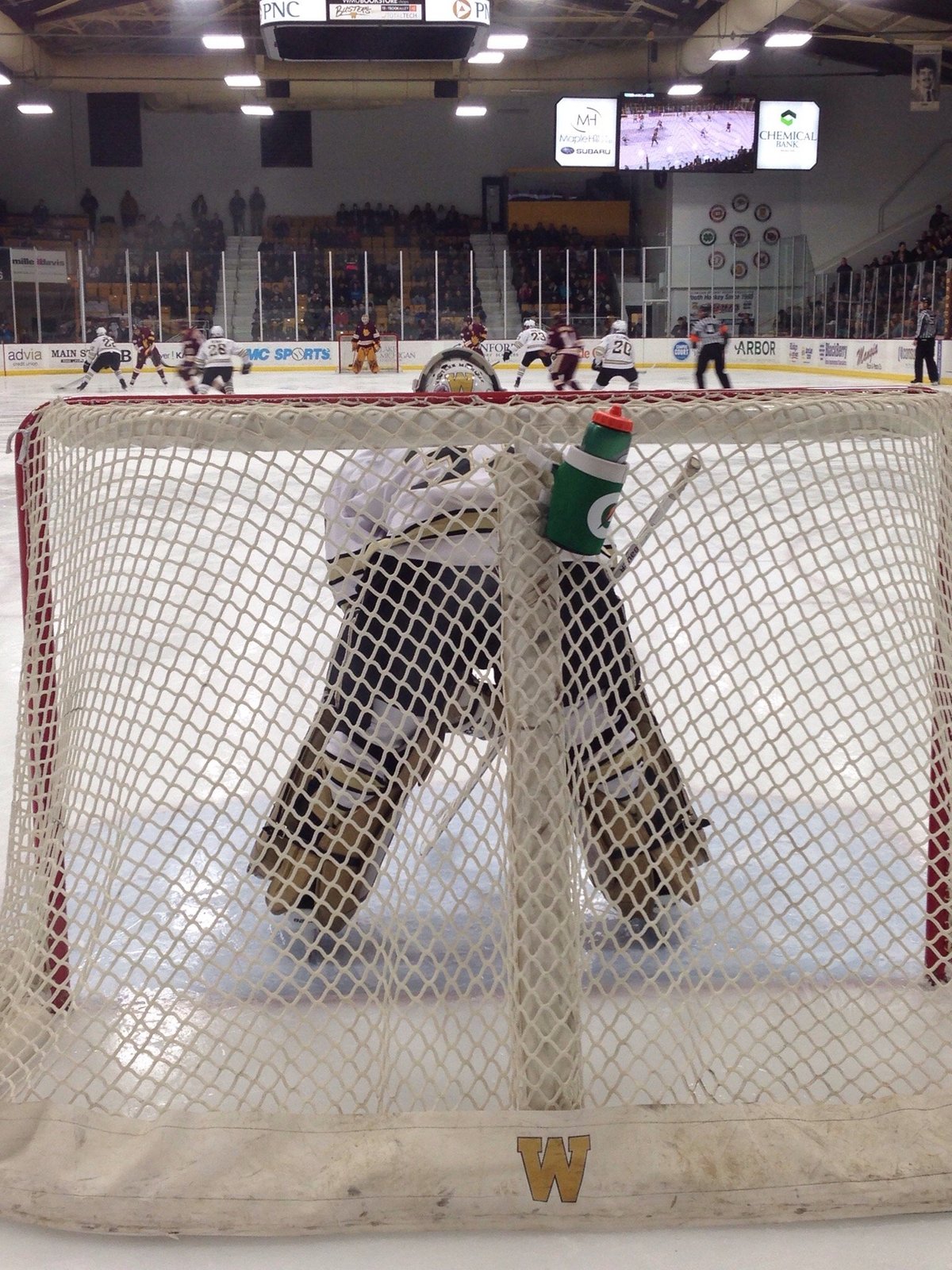 Lawson Ice Arena - Western Michigan University (Kalamazoo) - Lohnt es sich?