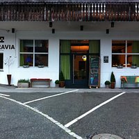entrance